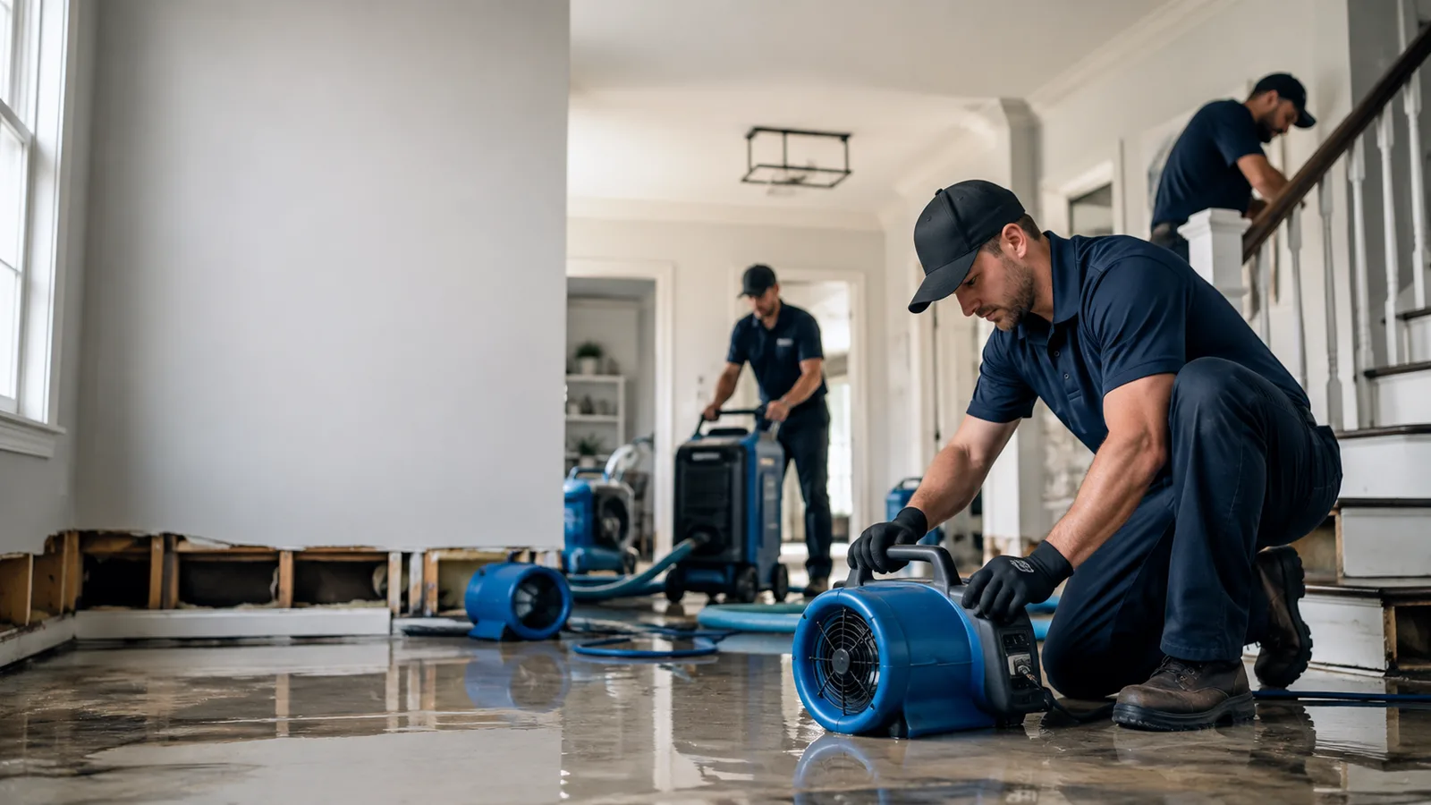Water Damage Restoration in Blakely, GA near me